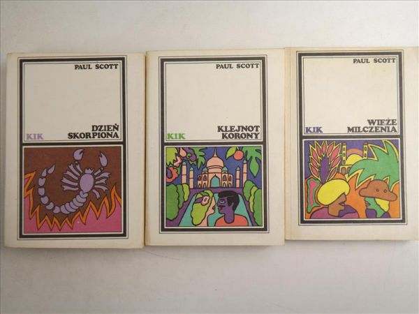 Scott Paul - Klejnot korony. Dzień skorpiona. Wieże milczenia, KIK