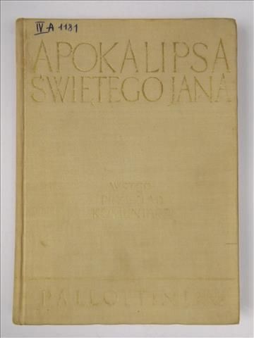 Jankowski A. (oprac.) - Apokalipsa Świętego Jana, t.12