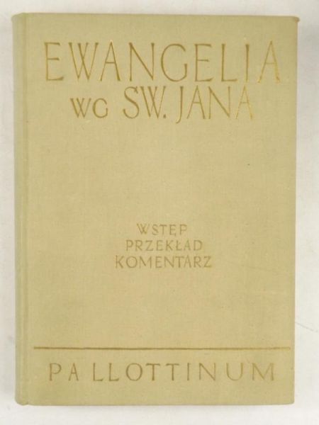 Ewangelia według świętego Jana