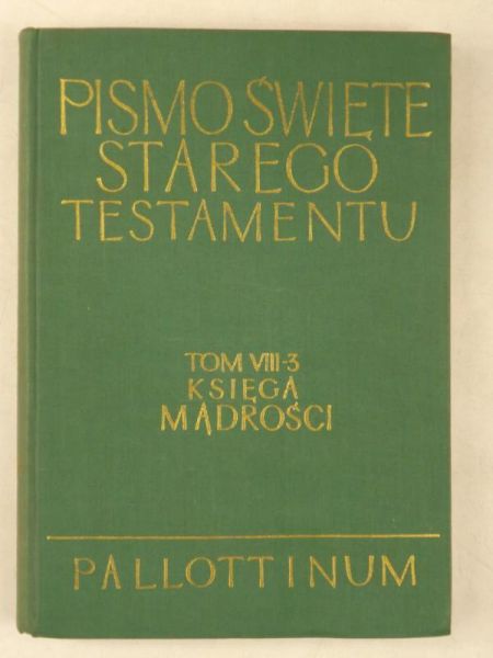 Księga Mądrości T. VIII cz. 3