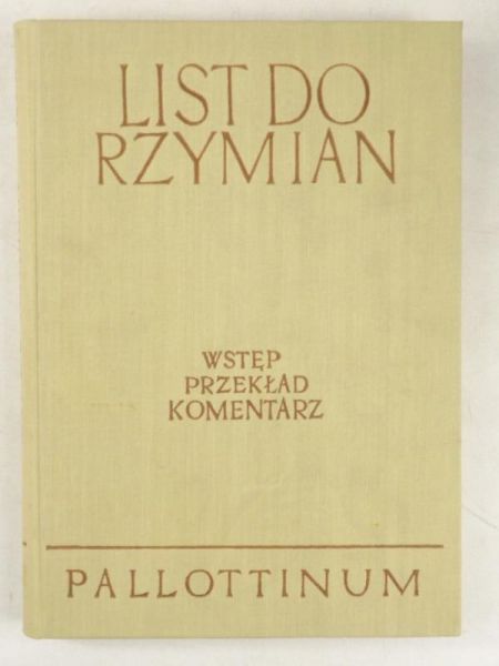 List do Rzymian
