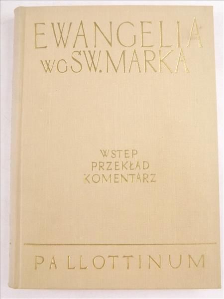 Langkammer Hugolin (oprac.) - Ewangelia wg. Św. Marka, T. III, Cz. 2