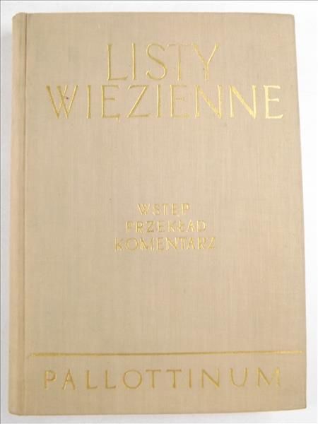 Jankowski Augustyn (red.) - Listy więzienne Świętego Pawła T. VIII