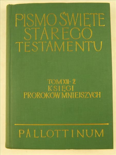 Księgi proroków mniejszych, tom. XII - 1