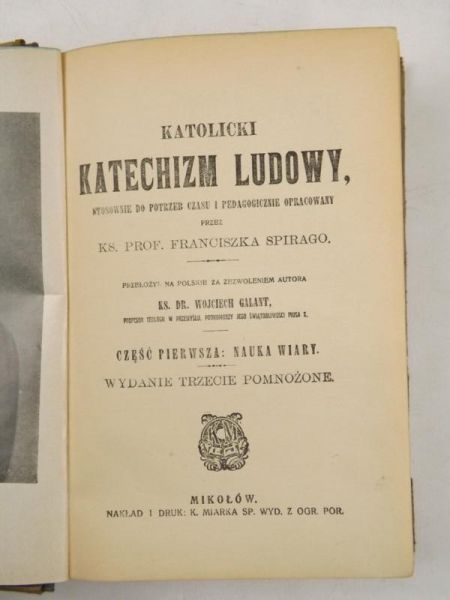 Katolicki katechizm ludowy, 1927 r.