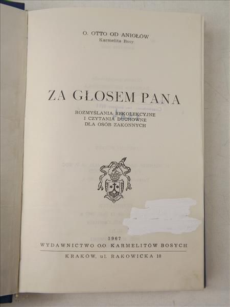 Za głosem Pana
