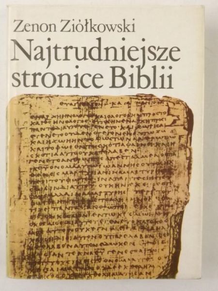Najtrudniejsze stronice Biblii