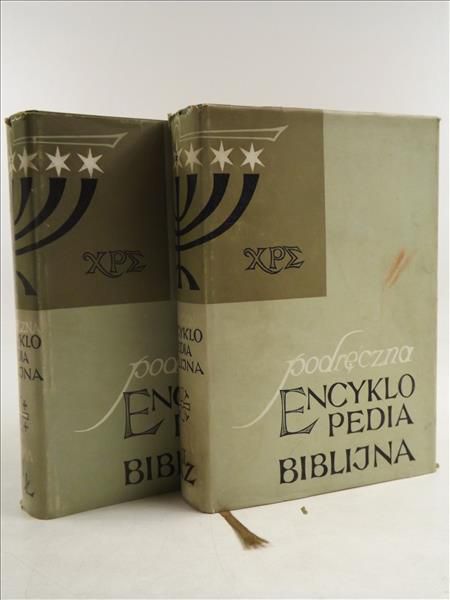 Podręczna Encyklopedia Biblijna, t. I - II