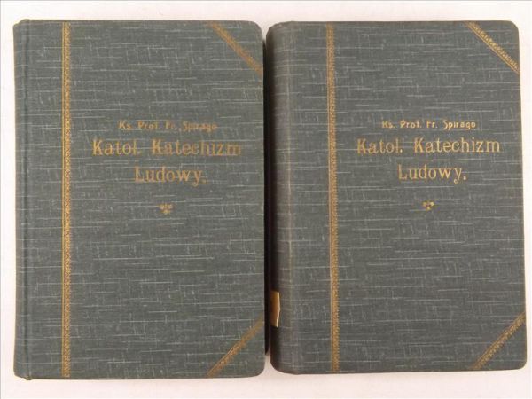 Katolicki Katechizm Ludowy,t. I-II, 1927 r.