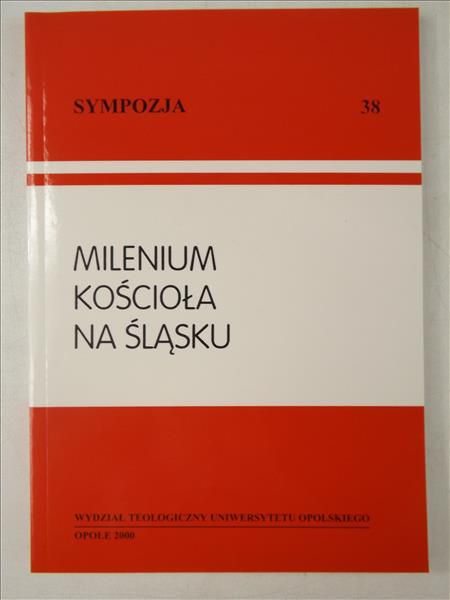 Milenium Kościoła na Śląsku