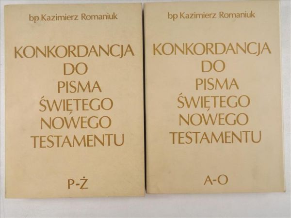 Konkordacja do Pisma Świętego Nowego Testamentu, Tom I - II