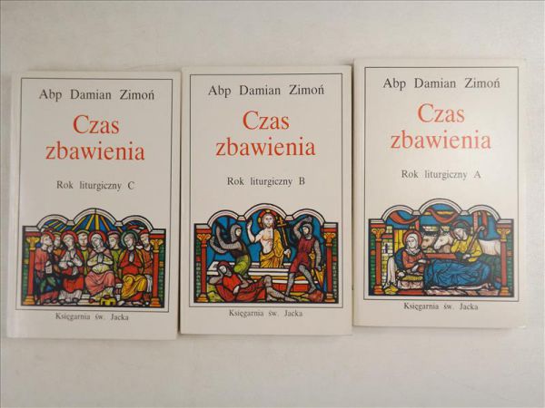 Czas zbawienia, Tom I - III