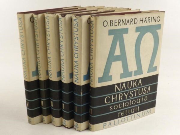 Haring Bernard - Nauka Chrystusa, Tom I - VI