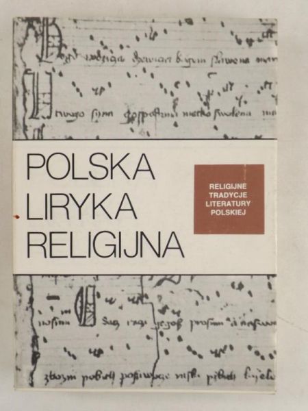 Polska liryka religijna
