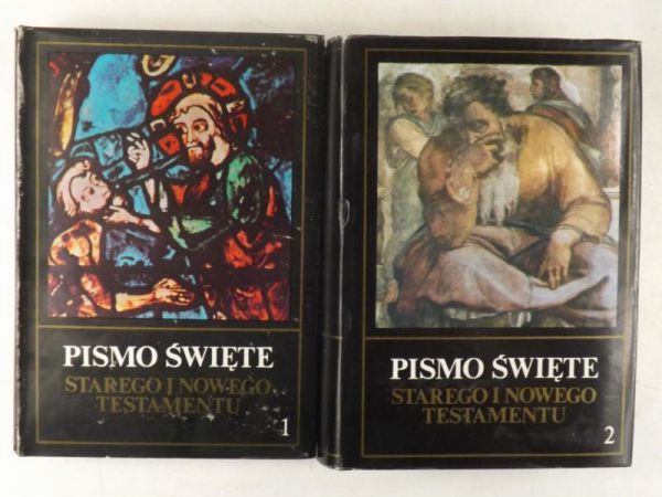Pismo Święte Starego i Nowego Testamentu T. I-II