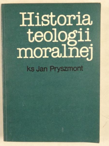 Historia teologii moralnej