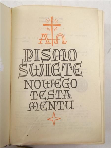 Pismo Święte Nowego Testamentu, 1948 r.