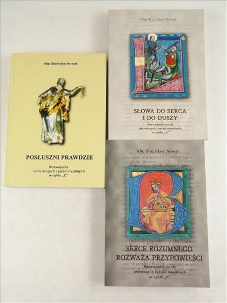 Posłuszni prawdzie / Słowa do serca i do duszy / Serce rozumnego rozważa przypowieści