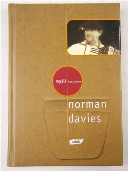 Davies Norman - Myśli wyszukane