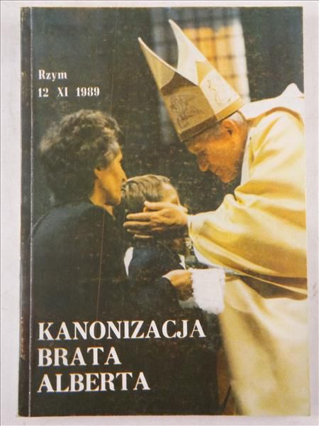 Kanonizacja Brata Alberta