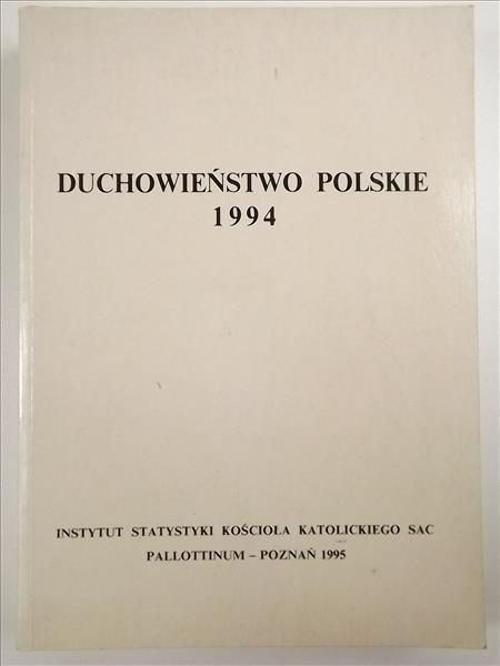 Duchowieństwo polskie 1994
