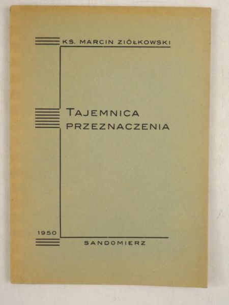 Tajemnica przeznaczenia, 1950 r.
