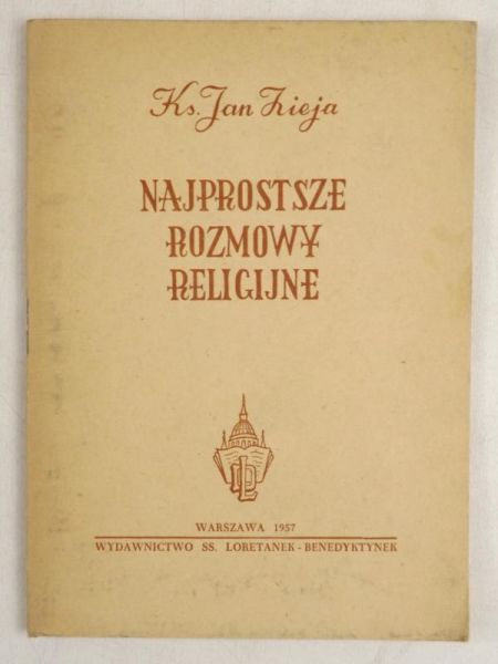 Najprostsze rozmowy religijne