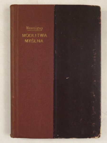 De Maumigny Rene - Modlitwa myślna, 1922 r.