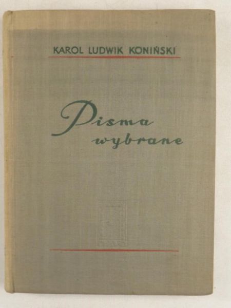 Pisma wybrane