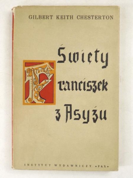 Święty Franciszek z Asyżu