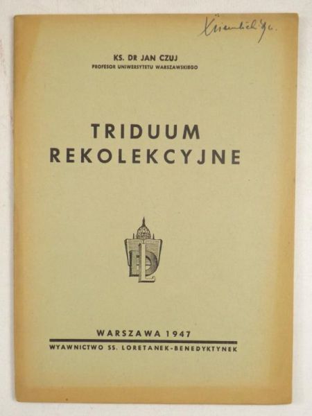 Triduum Rekolekcyjne, 1947 r.