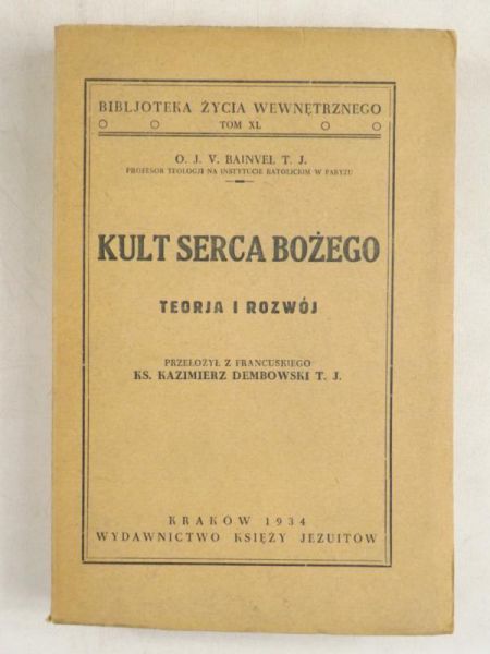Kult serca Bożego, 1934 r.