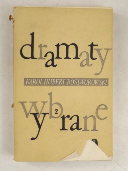 Dramaty wybrane Tom II
