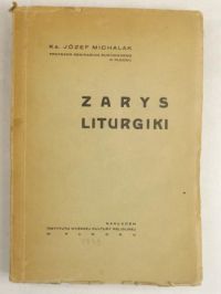 Zarys liturgiki, 1939 r.