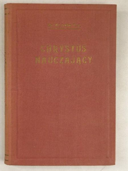 Chrystus nauczający, 1927 r.