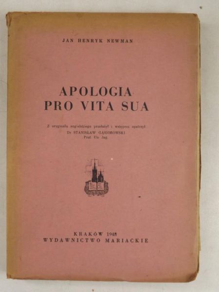 Apologia Pro Vita Sua, 1948 r.