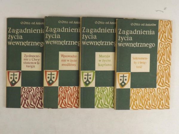 Zagadnienia życia wewnętrznego, t. I-IV