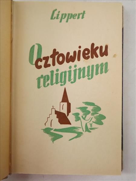 O człowieku religijnym, 1937 r.