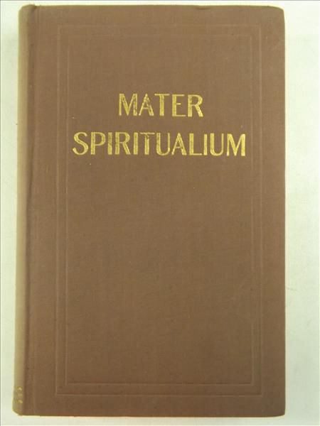 Filek Otton (red.) - Mater Spiritualium