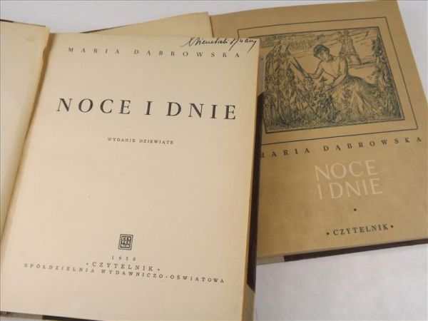Noce i dnie, Tom I - IV, 1950 r.
