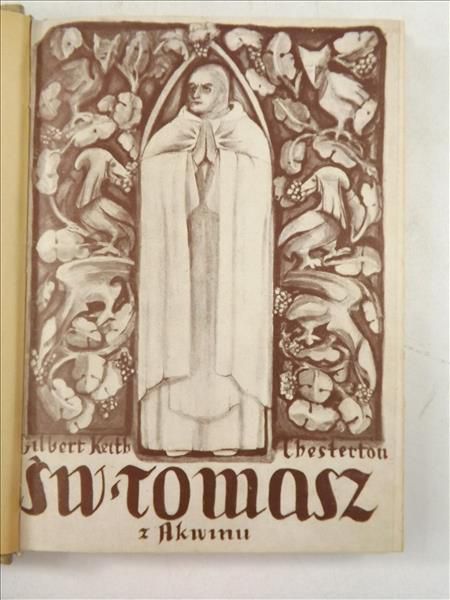 Św. Tomasz z Akwinu, 1949 r.
