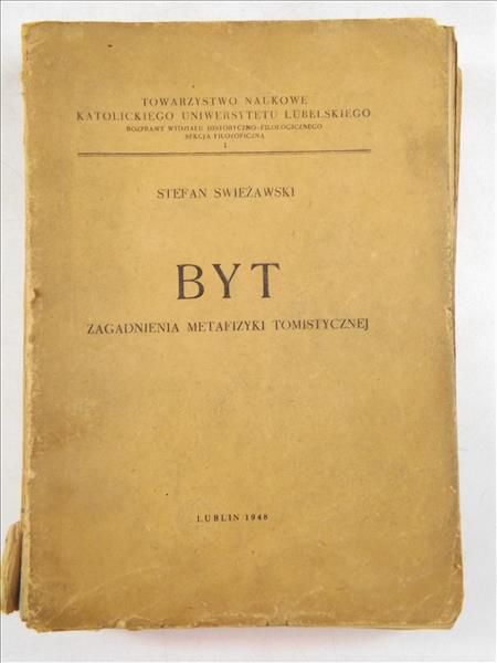Świeżawski Stefan - Byt,1948 r.