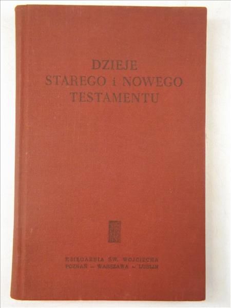 Dzieje Starego i Nowego Testamentu