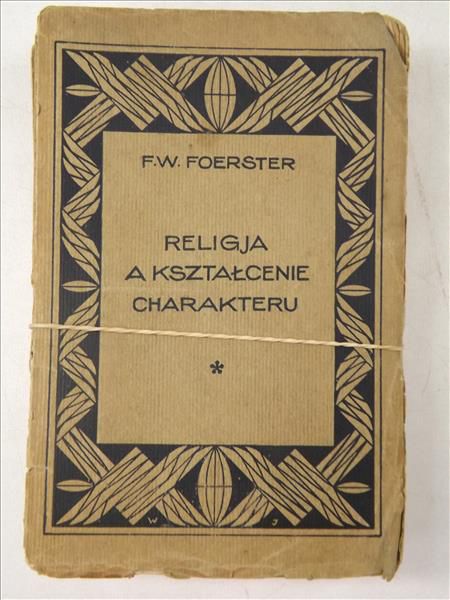 Religia a kształtowanie charakteru, ok. 1930 r.