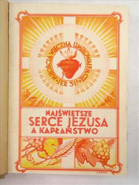Najświętsze Serce Jezusa a kapłaństwo, 1939 r.