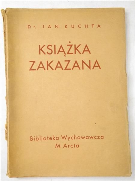 Kuchta Jan - Książka zakazana, ok. 1934 r.