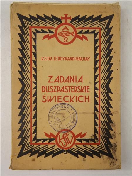 Zadania  duszpasterskie świeckich, 1932 r.