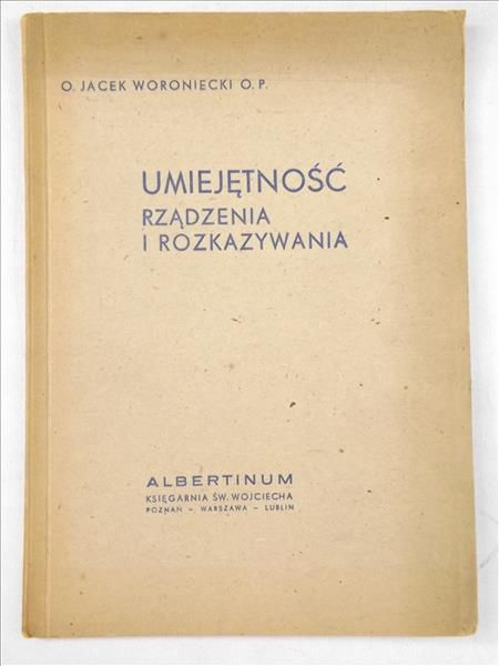 Umiejętność rządzenia i rozkazywania, 1947 r.
