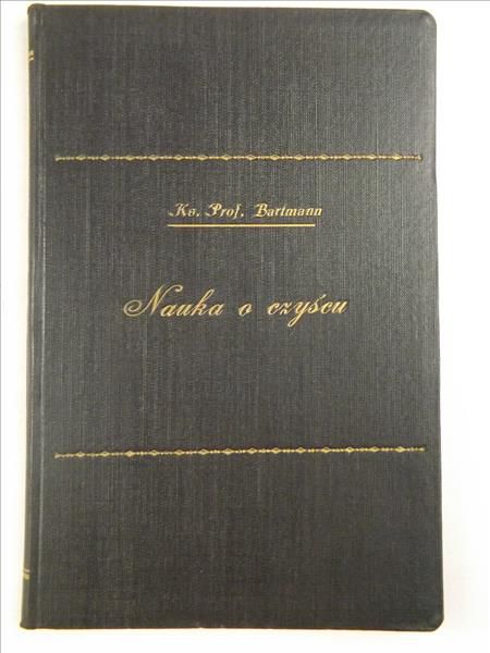 Bartmann Bernard - Nauka o czyśćcu, 1932 r.