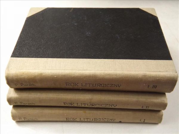Rok Liturgiczny, Tom I - III
